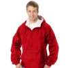 Hooded Pullover Jacket