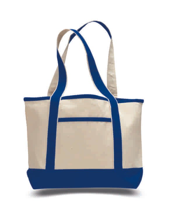Heavy Canvas Small Deluxe Tote Bag - SuppliersSupplier