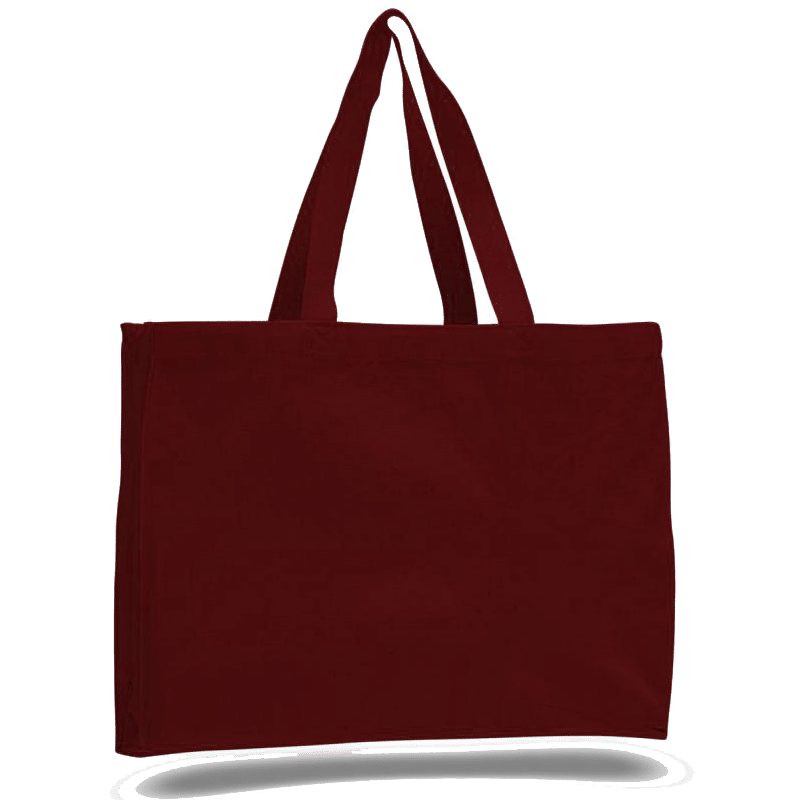 Heavy Canvas Gusset Tote Bag - SuppliersSupplier