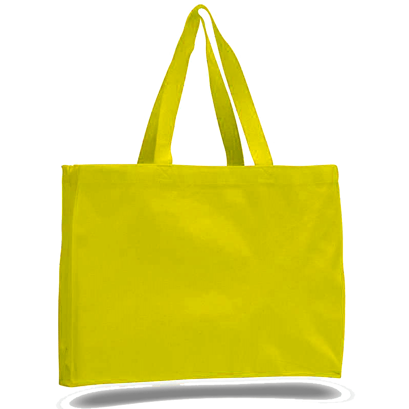Heavy Canvas Gusset Tote Bag - SuppliersSupplier