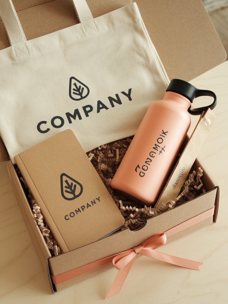 Eco-Conscious Packaging & Merch Sets