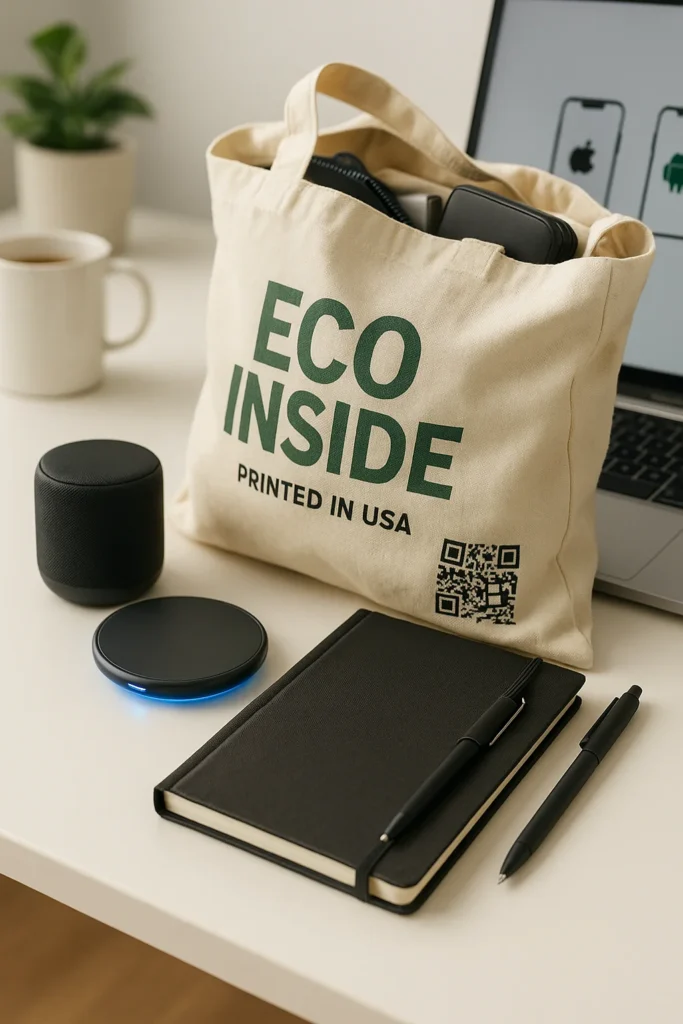 Tech-Friendly Merch (Smart & Everyday Use)