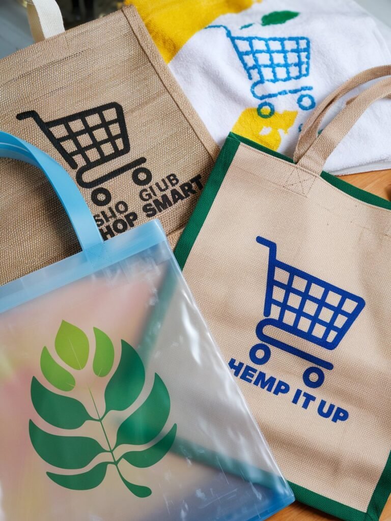 Eco-Friendly Tote Bags & Sustainable Bags