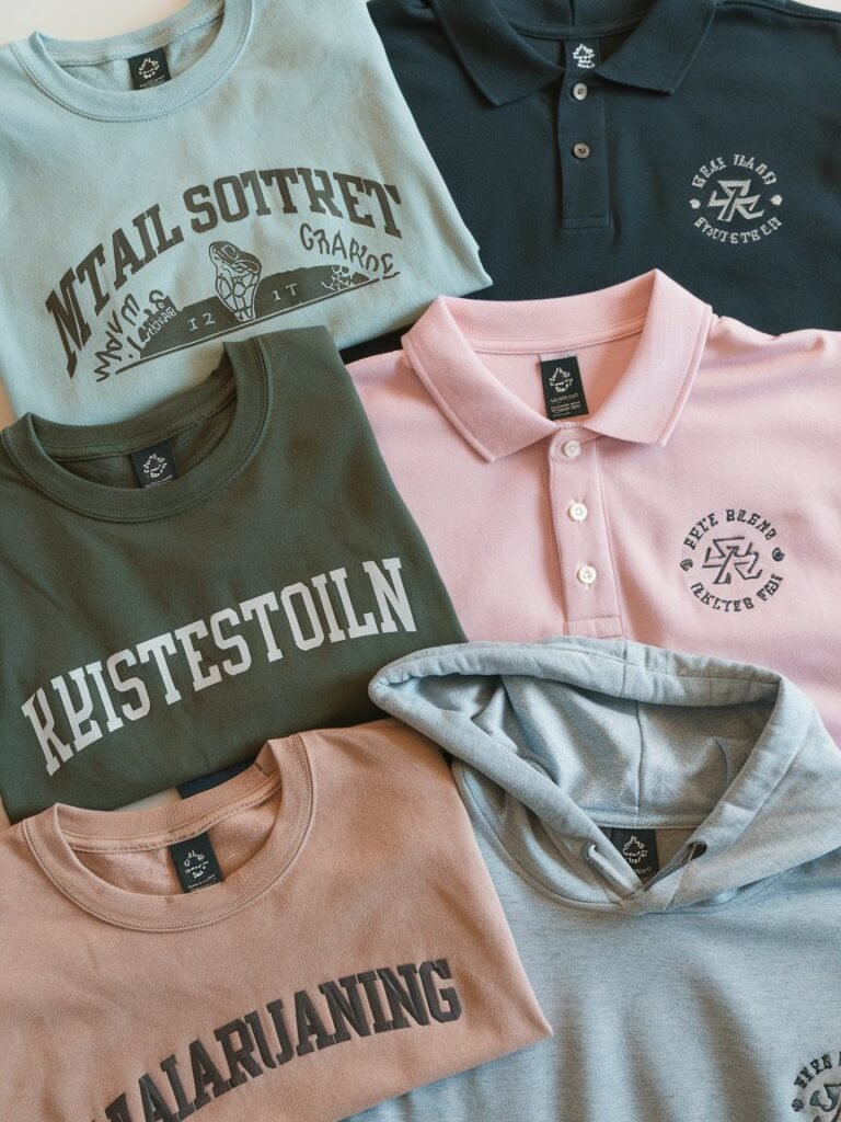 Retail-Quality Apparel with Sustainability Focus