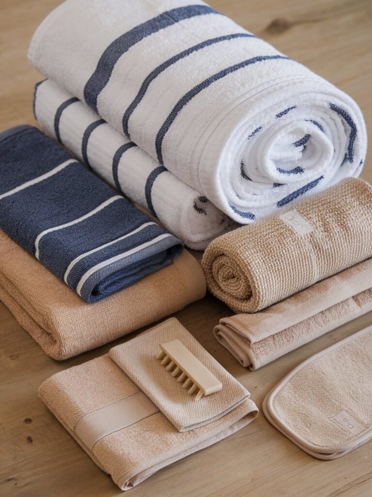 Sustainable Towels & Home Essentials